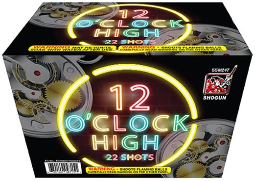 12 O'CLOCK HIGH